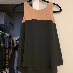 Forever 21 2-tone tank perfect for going out!
